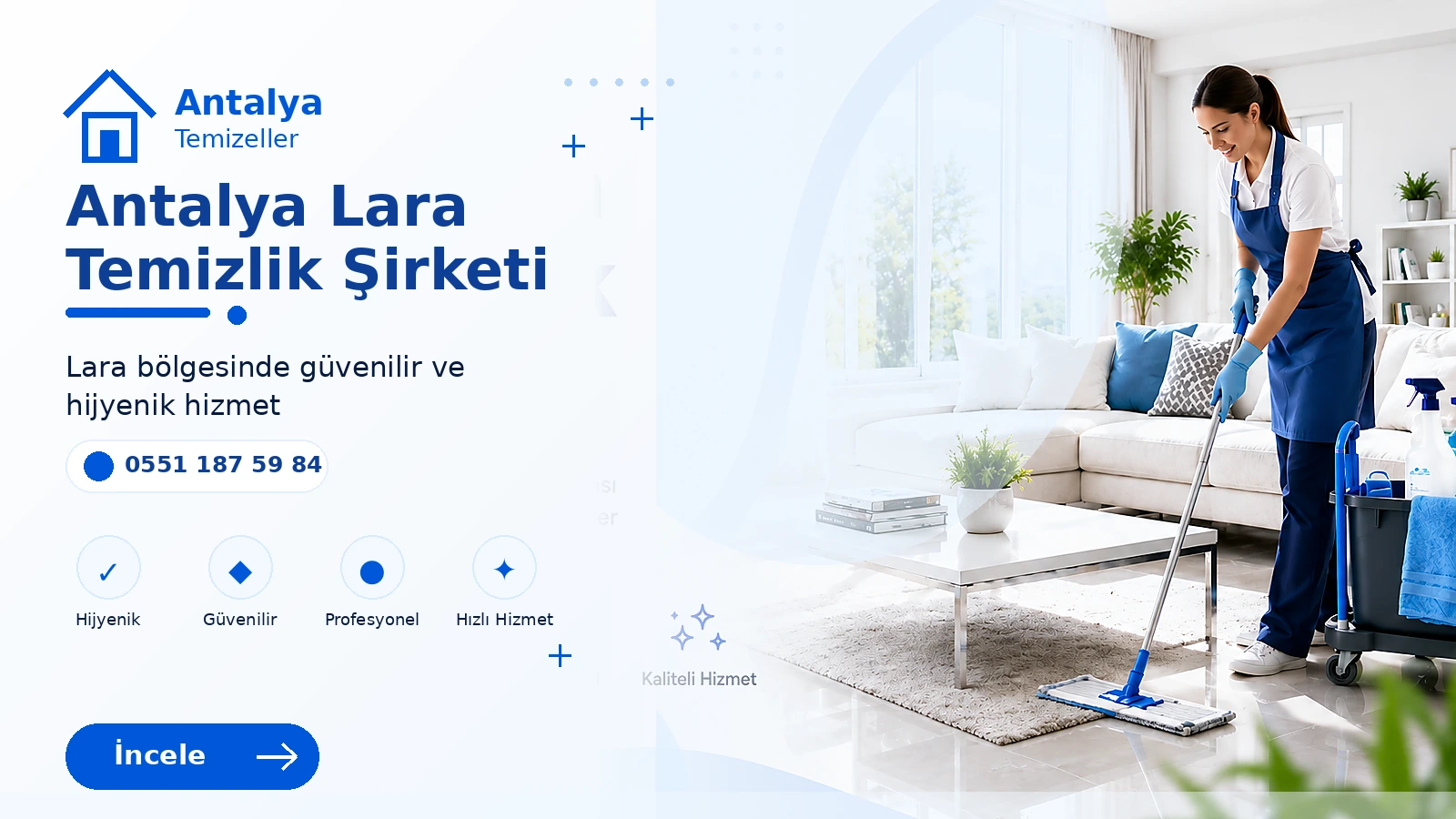 Antalya Lara Temizlik Şirketi