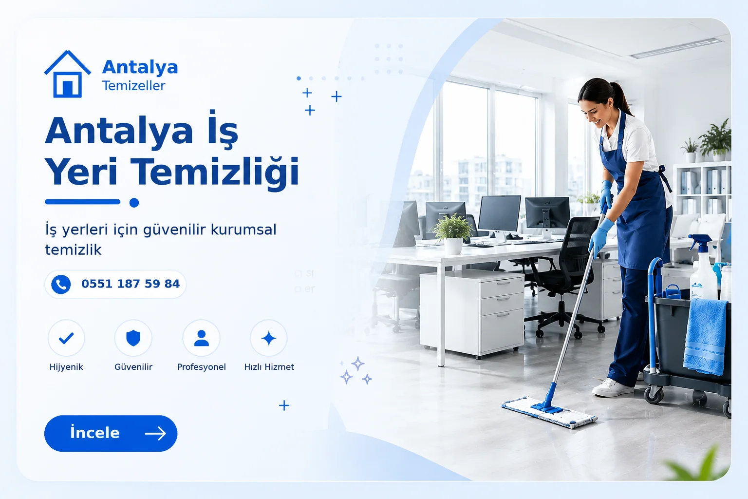 Antalya İş Yeri Temizliği