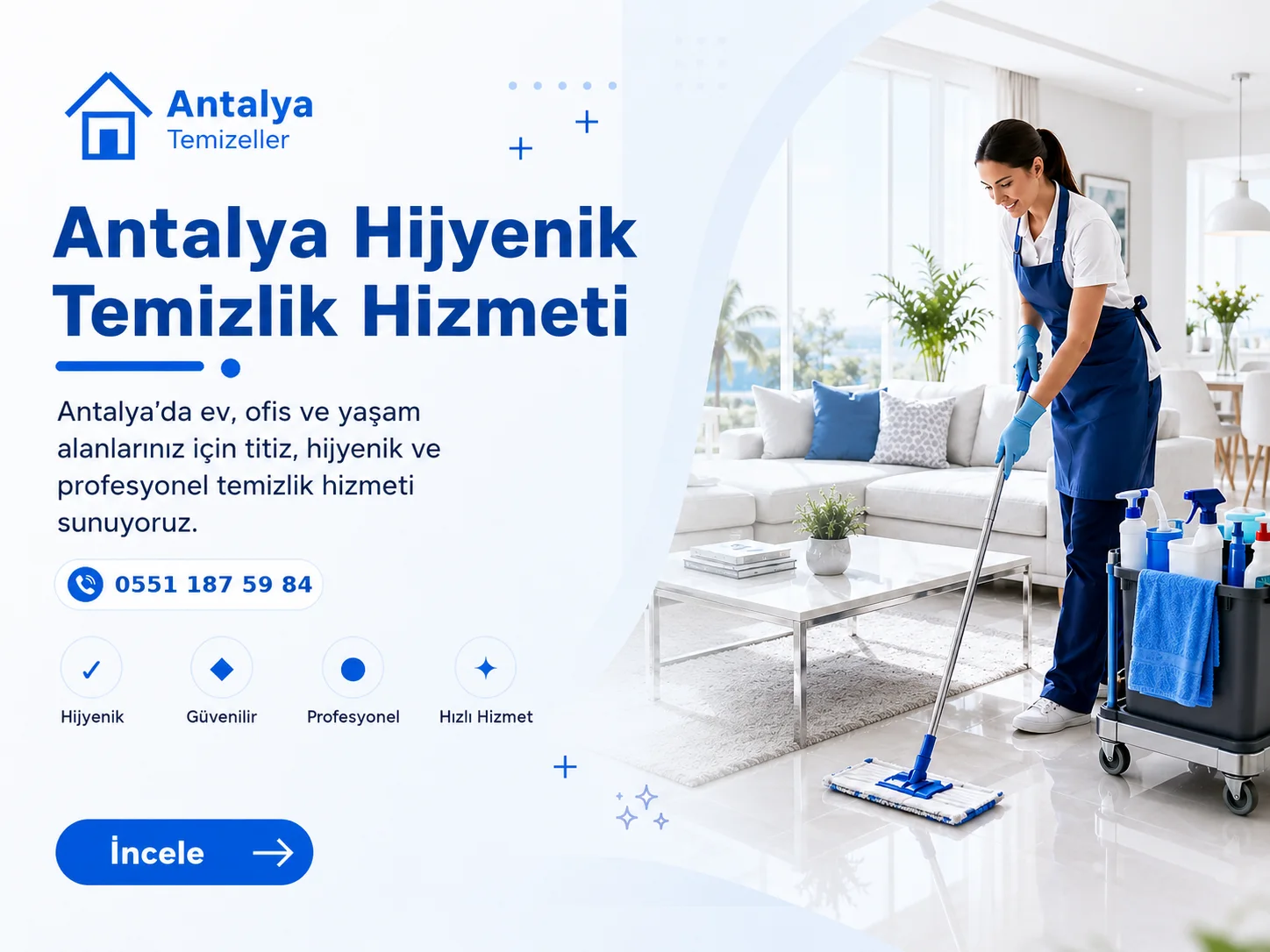 Antalya Hijyenik Temizlik Hizmeti