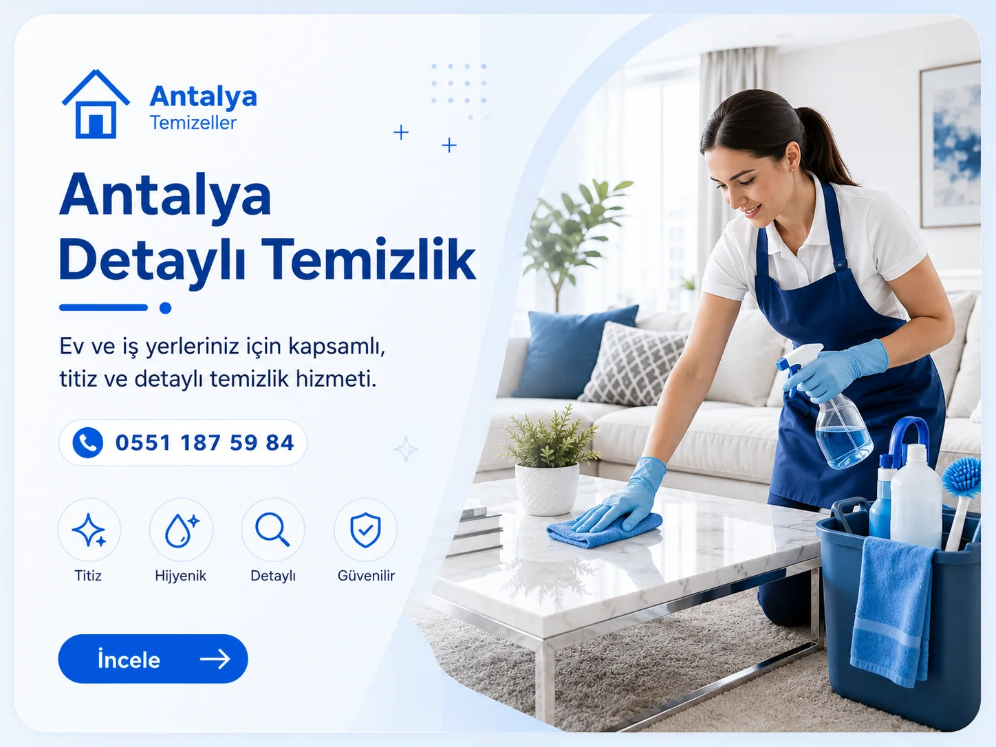 Antalya Detaylı Temizlik