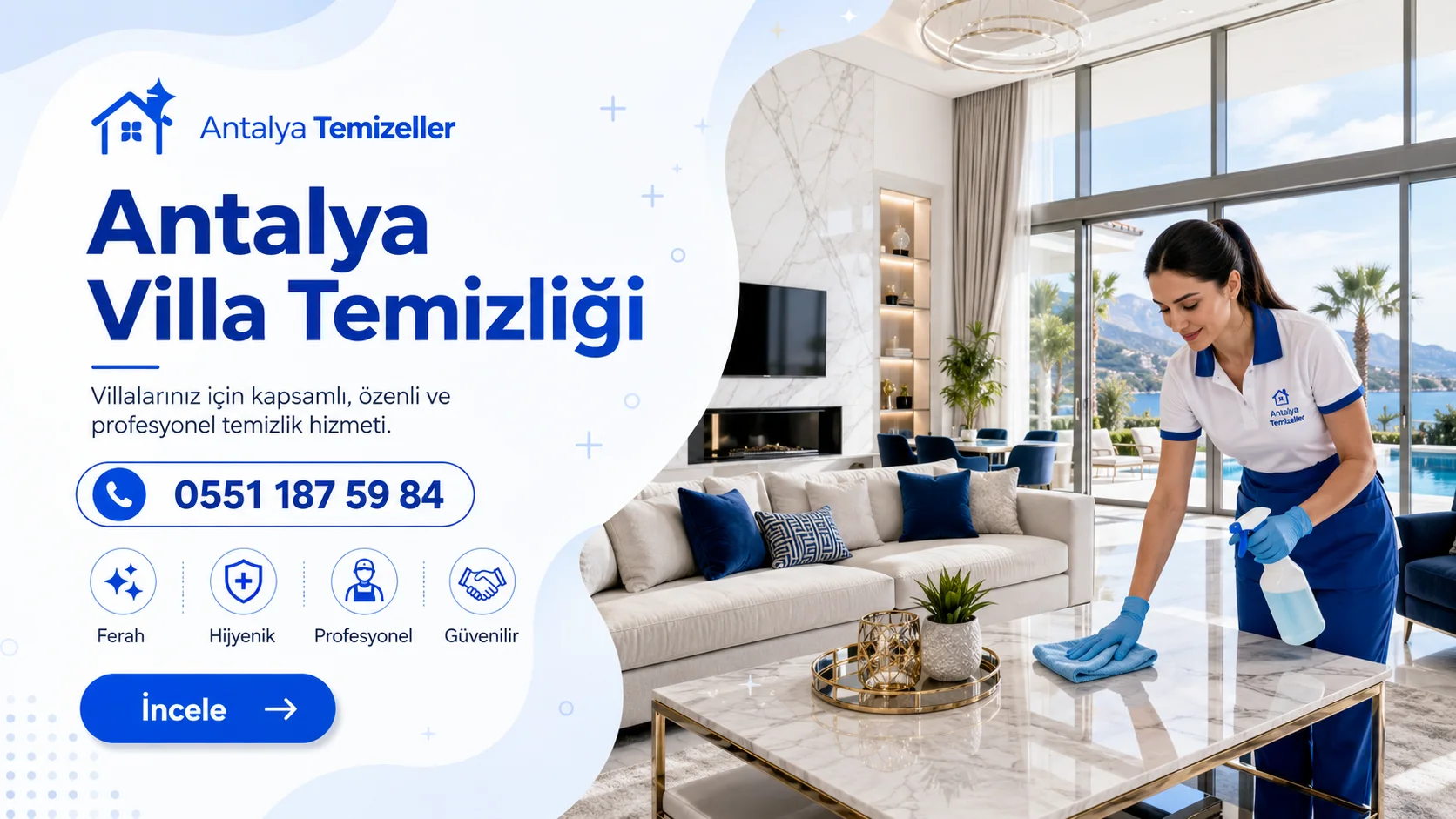 Antalya Villa Temizliği
