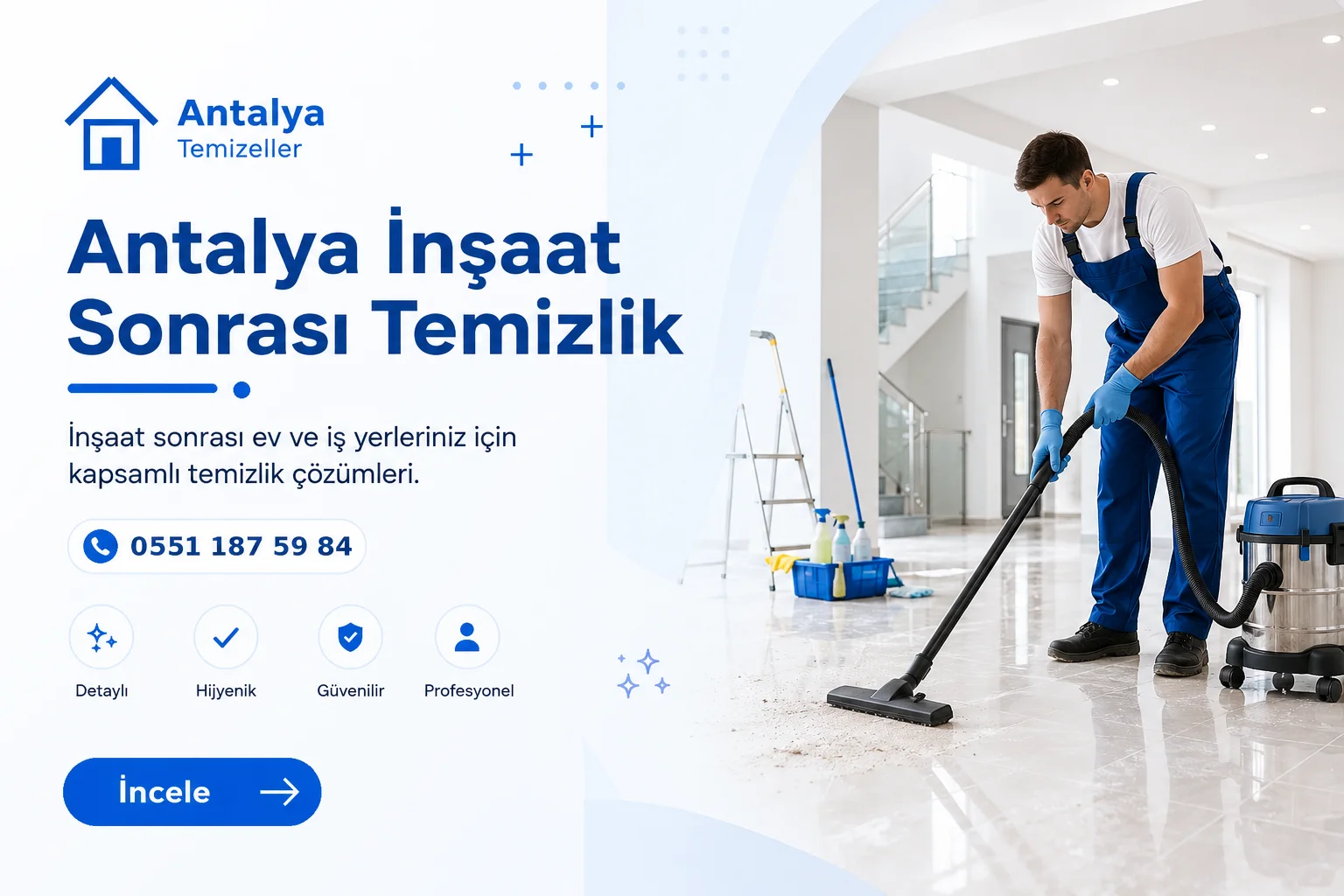 Antalya İnşaat Sonrası Temizlik