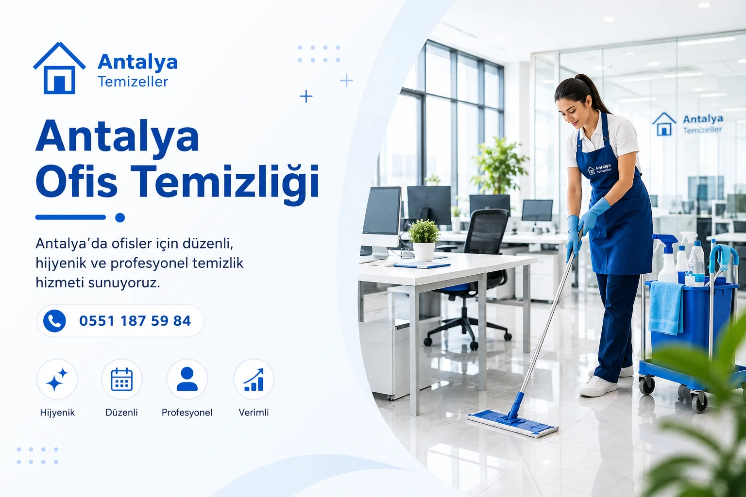 Antalya Ofis Temizliği