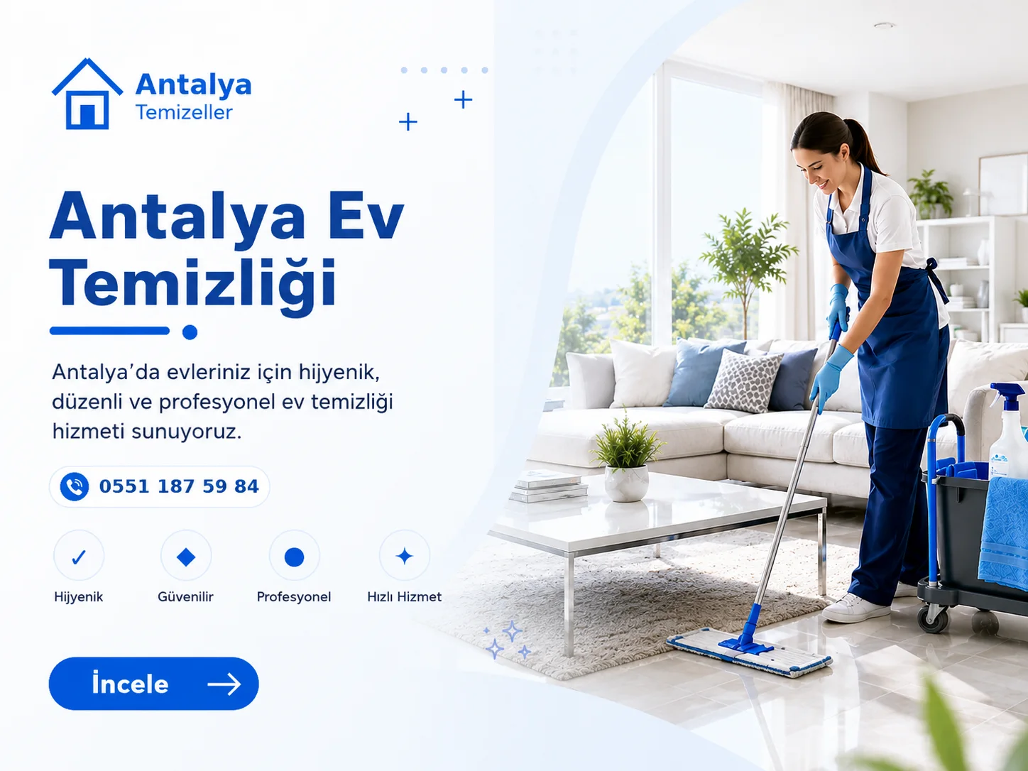 Antalya Ev Temizliği