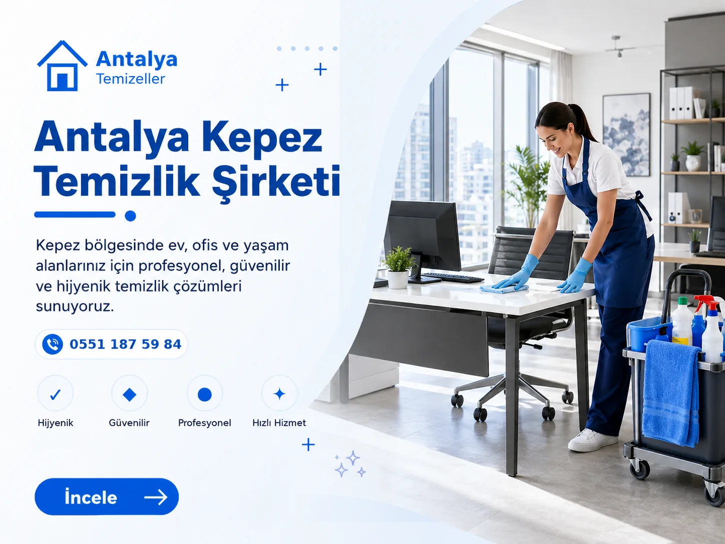 Antalya Kepez Temizlik Şirketi
