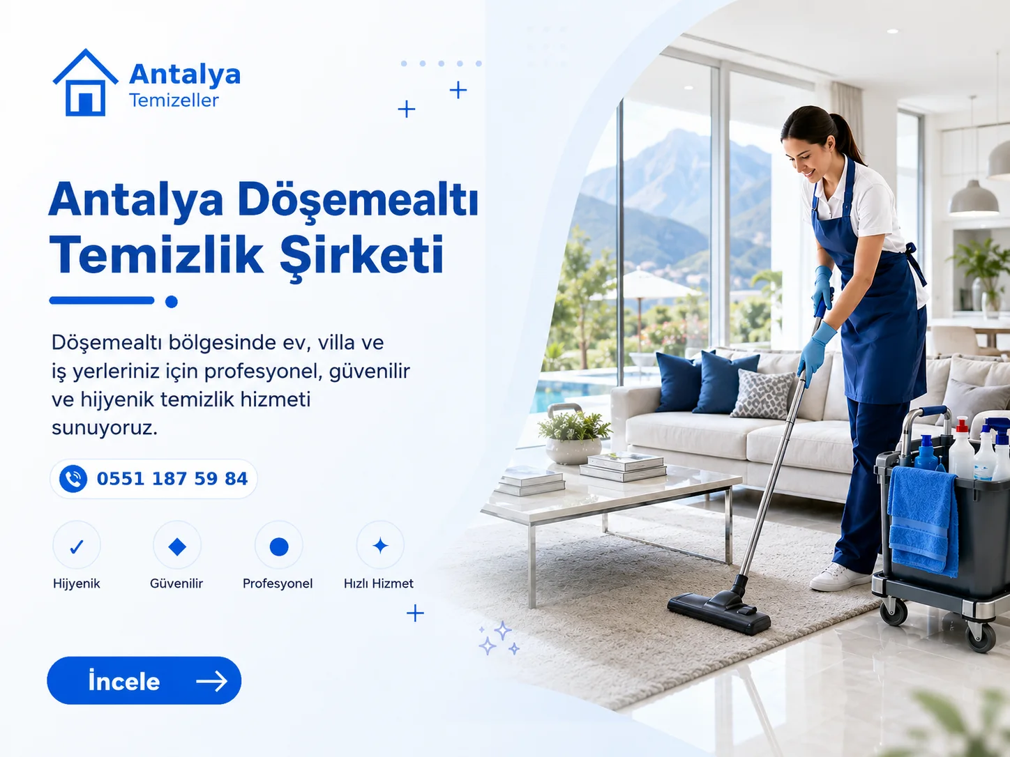 Antalya Döşemealtı Temizlik Şirketi
