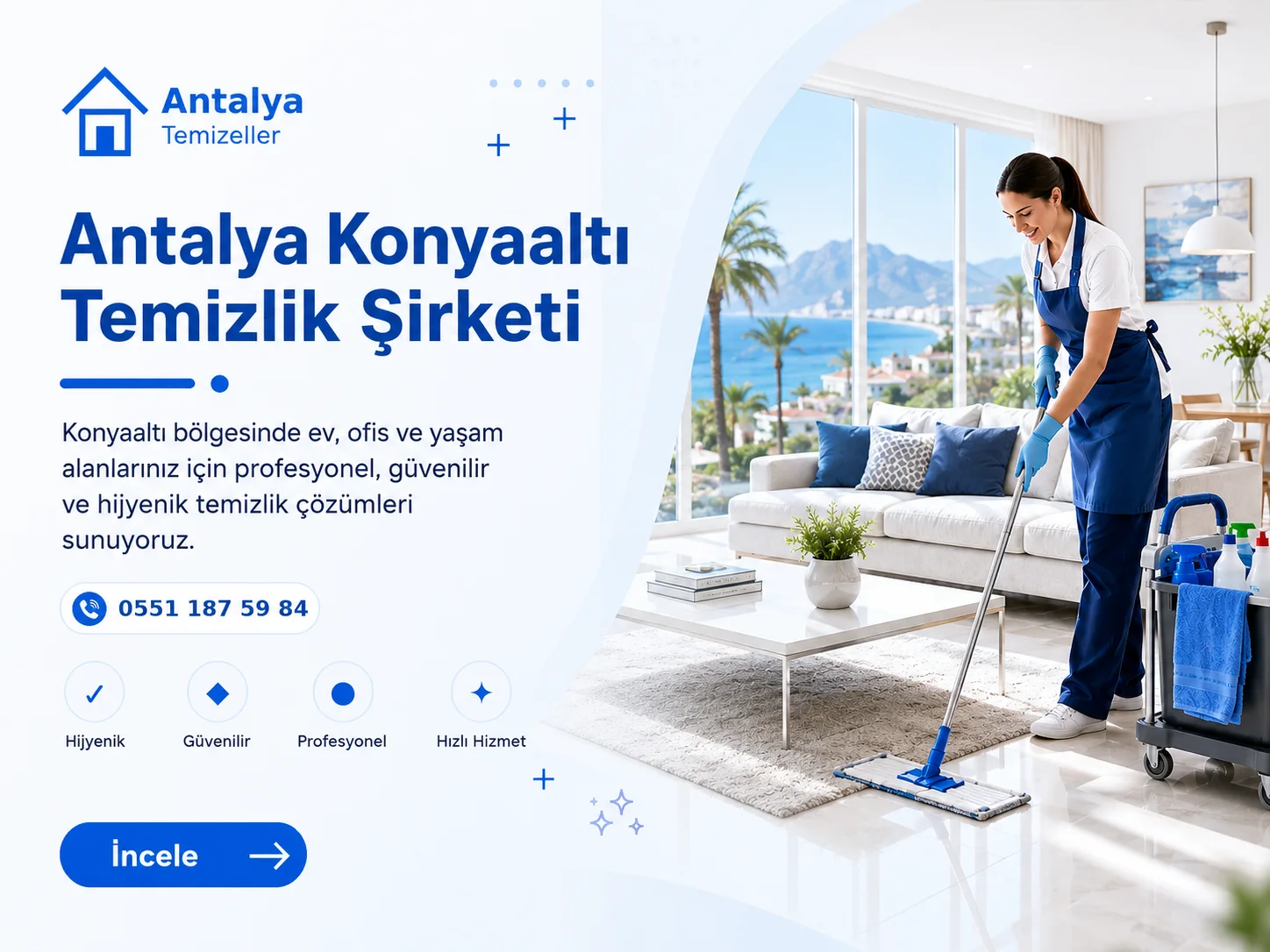 Antalya Konyaaltı Temizlik Şirketi