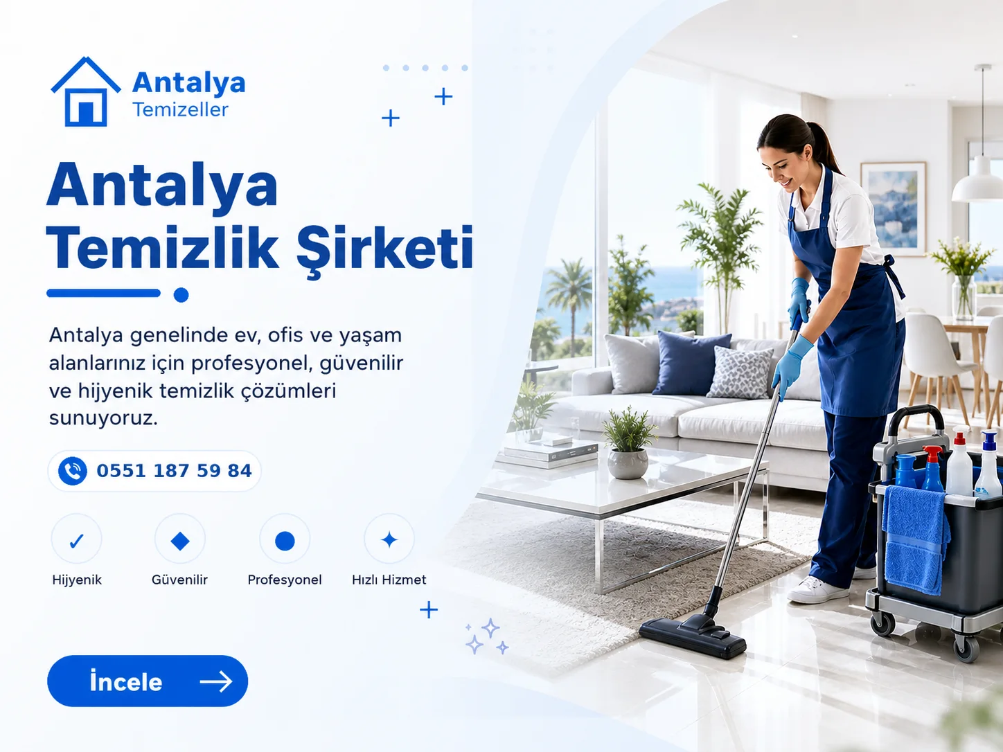 Antalya Temizlik Şirketi Hizmetleri