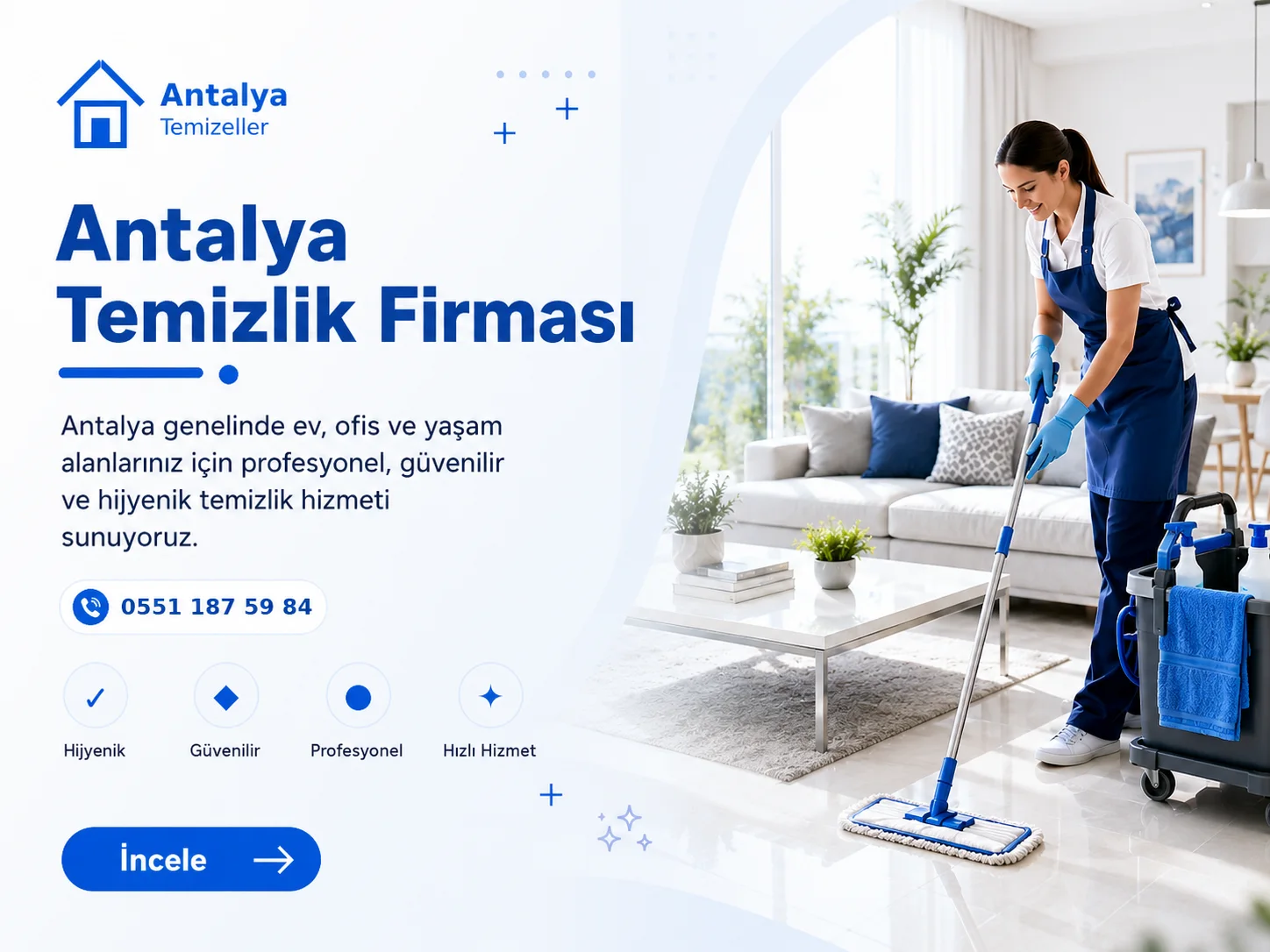 Antalya Temizlik Firması