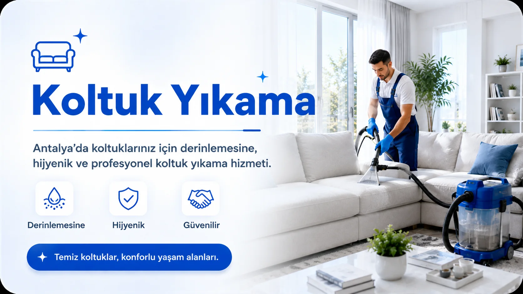 Koltuk Yıkama