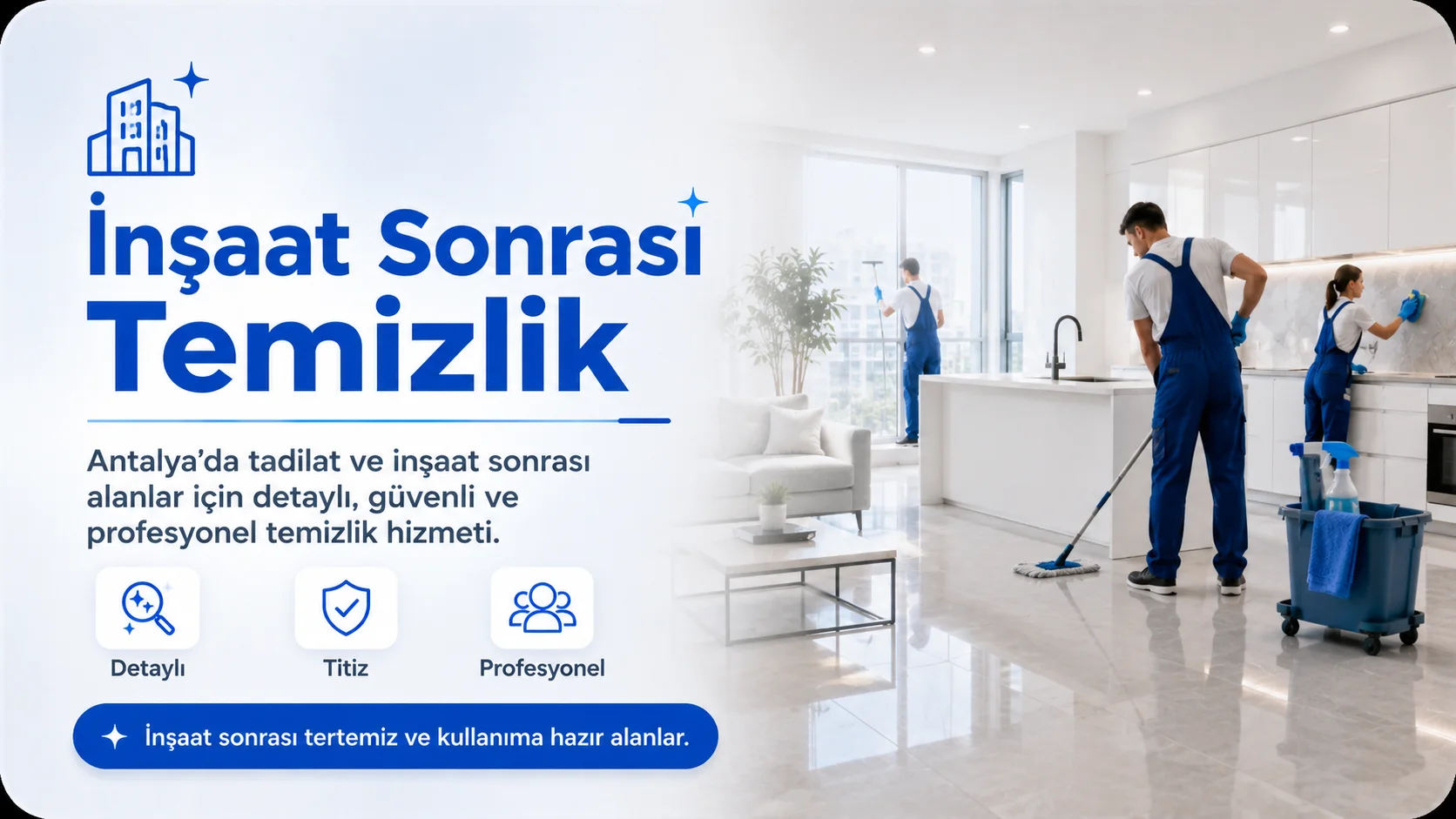 İnşaat Sonrası Temizlik