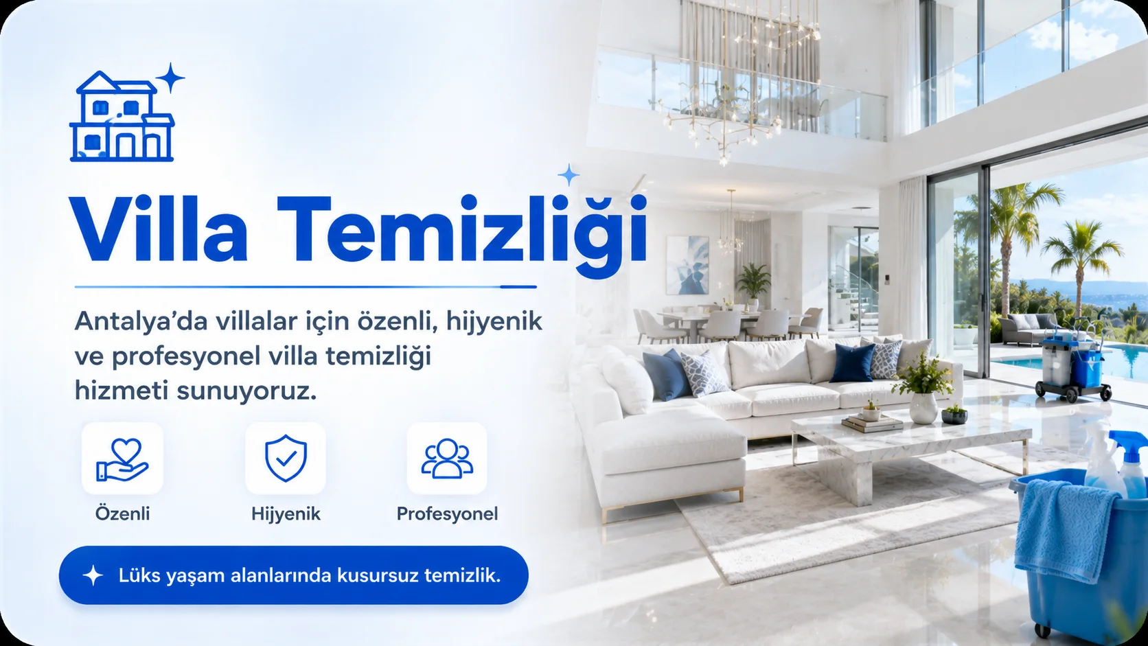 Villa Temizliği