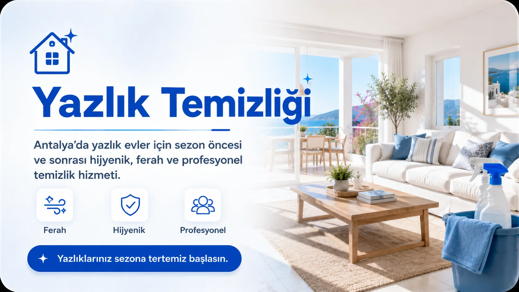 Yazlık Temizliği