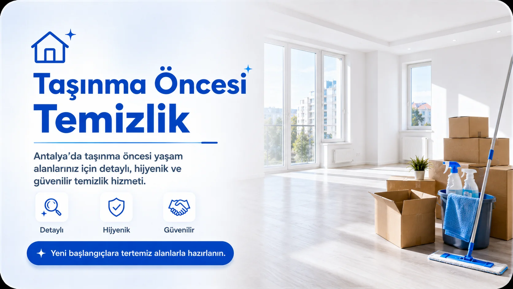 Taşınma Sonrası Temizlik