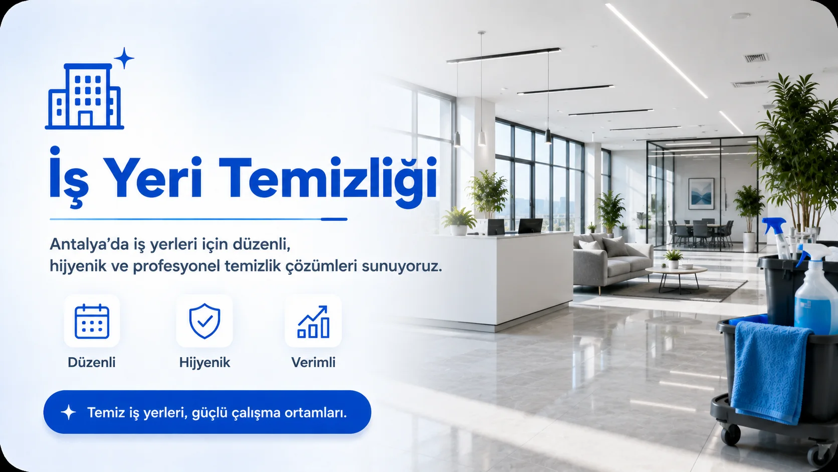 İş Yeri Temizliği