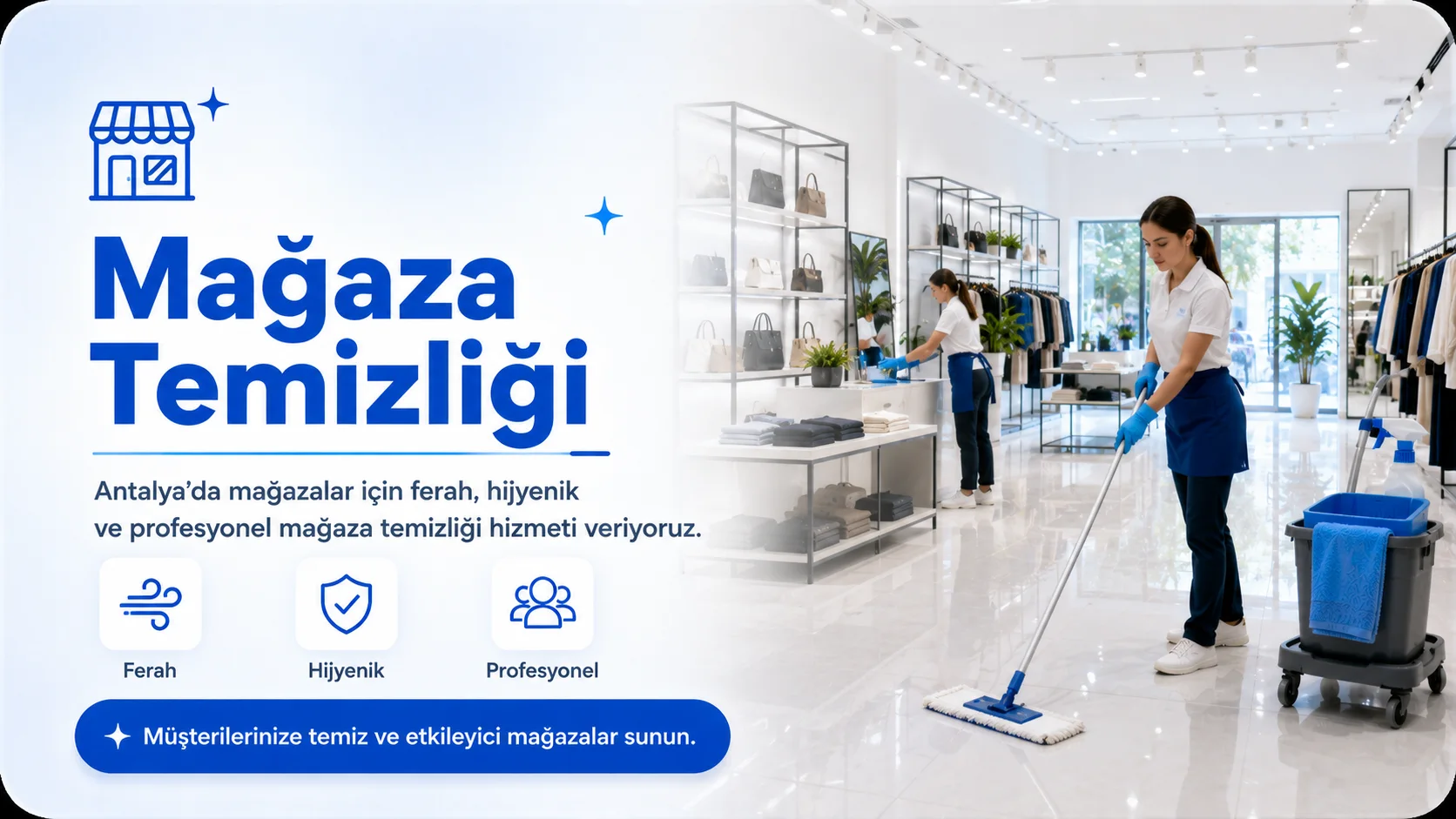 Mağaza Temizliği
