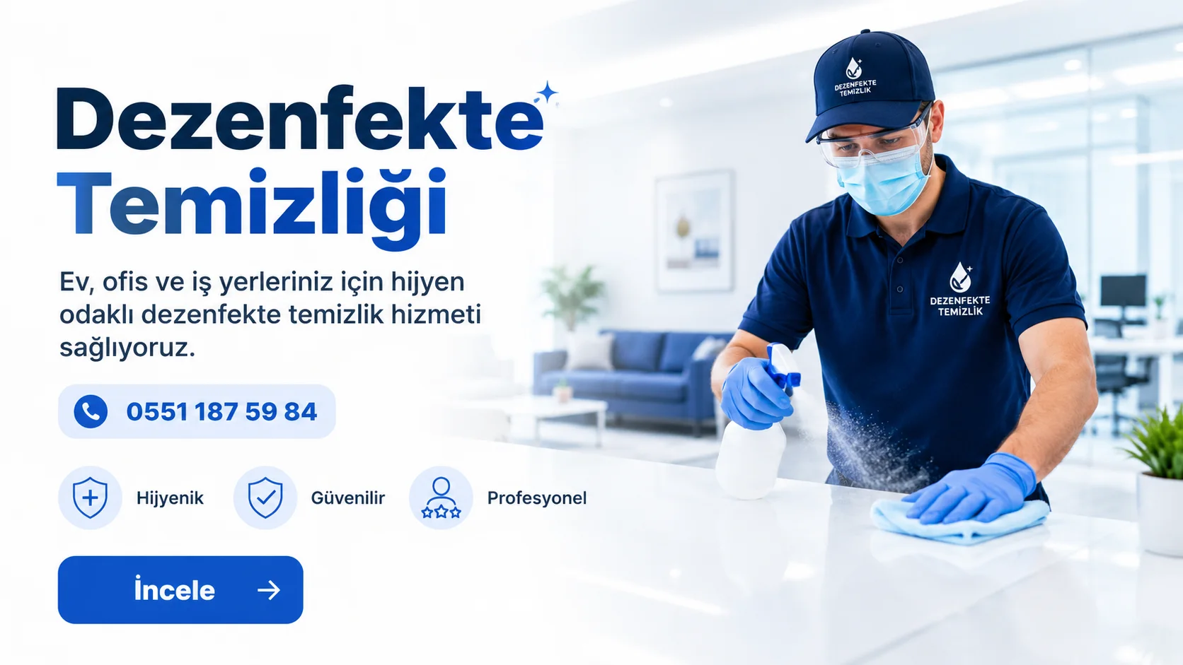 Dezenfekte Temizliği
