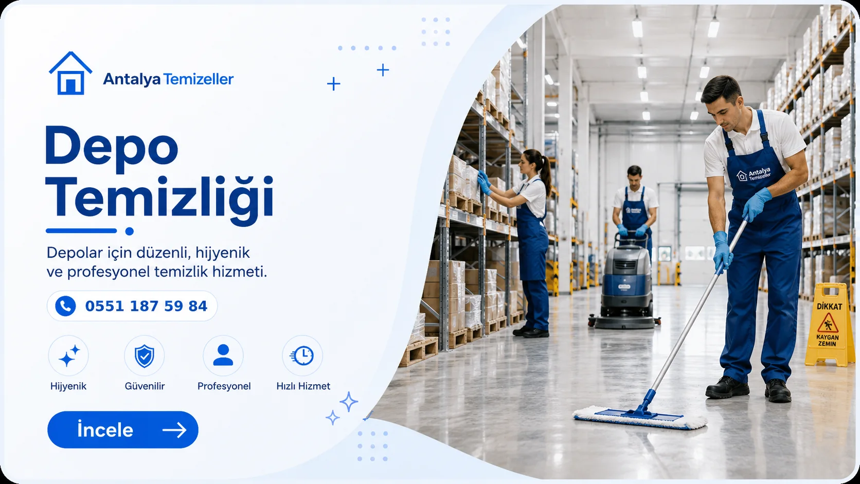 Depo Temizliği