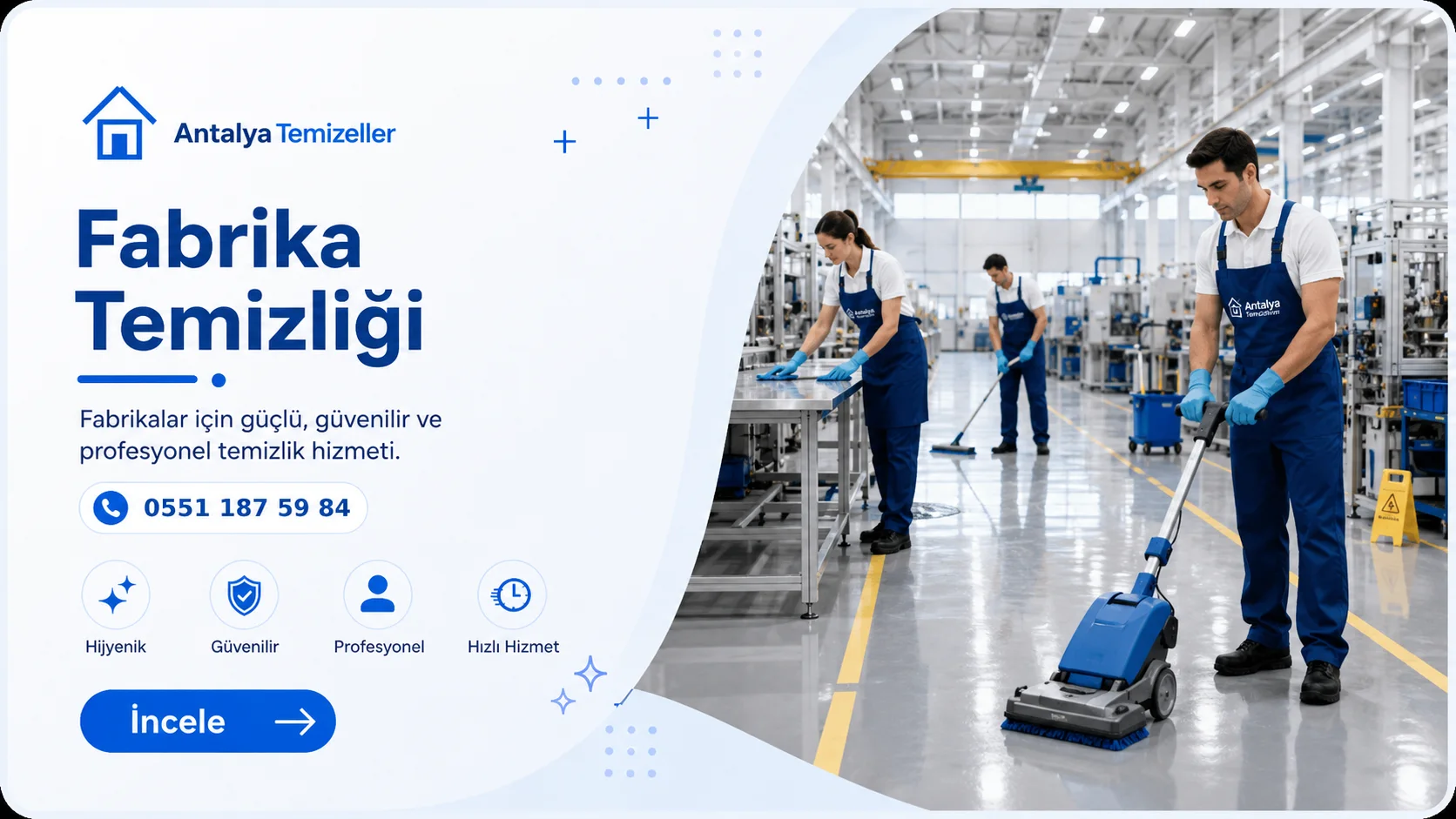 Fabrika Temizliği