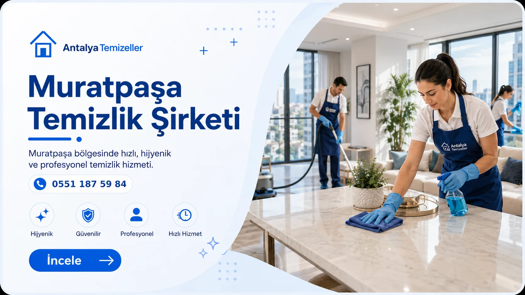 Muratpaşa Temizlik Şirketi