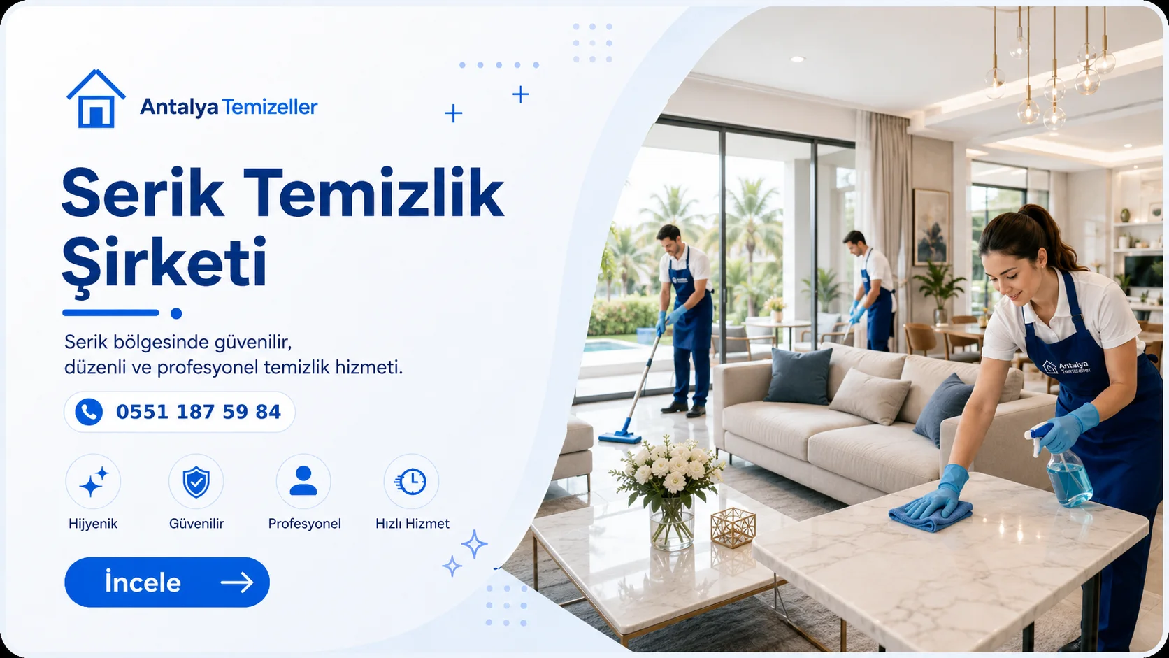 Serik Temizlik Şirketi